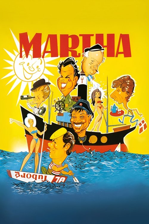 Martha постер