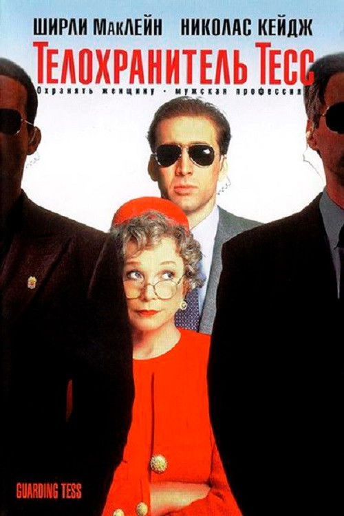 Телохранитель Тесс постер