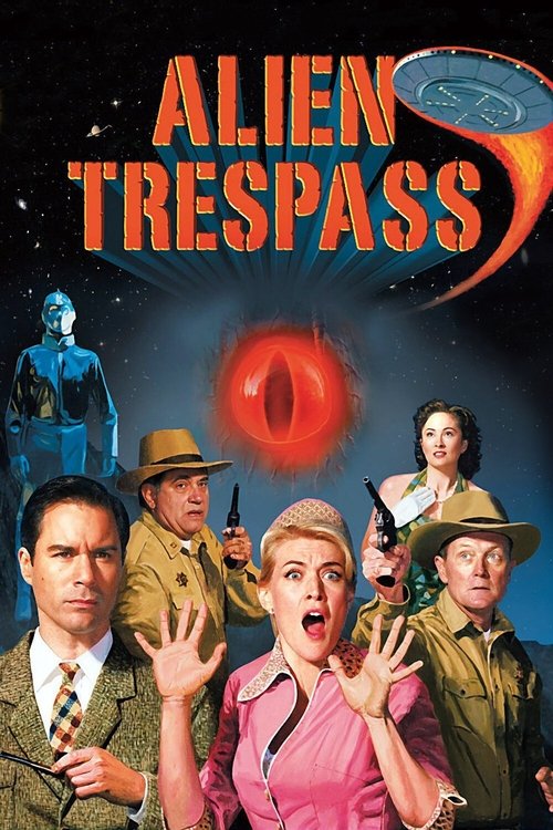 Alien Trespass постер