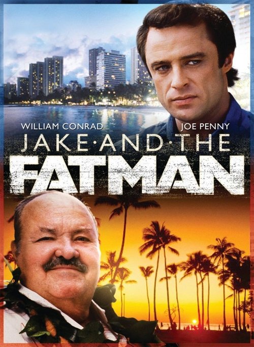 Jake and the Fatman постер