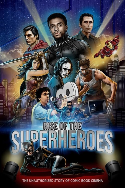 Rise of the Superheroes постер