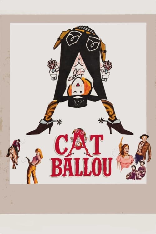 Cat Ballou постер