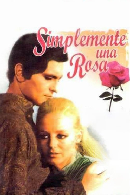 Simplemente una rosa постер