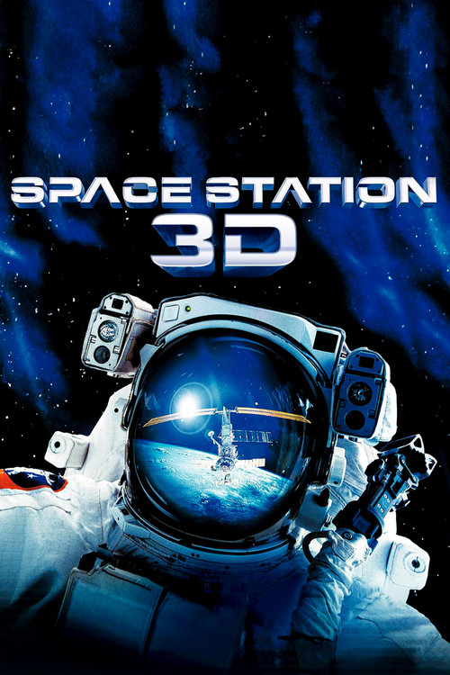 Space Station 3D постер