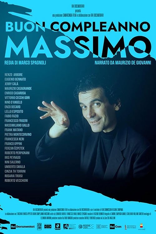 Buon compleanno Massimo постер
