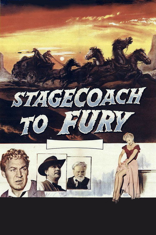 Stagecoach To Fury постер