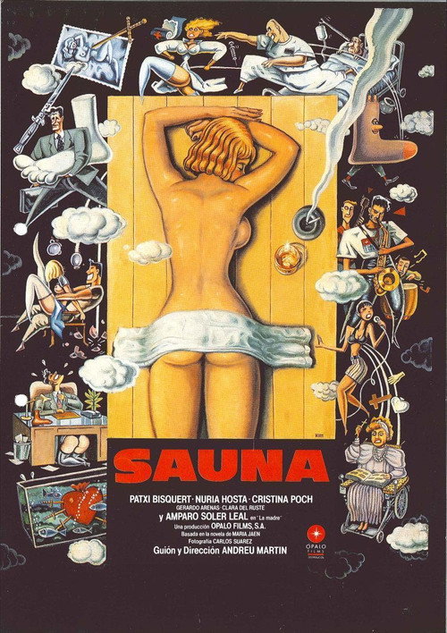 Sauna постер
