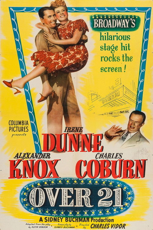 Over 21 постер