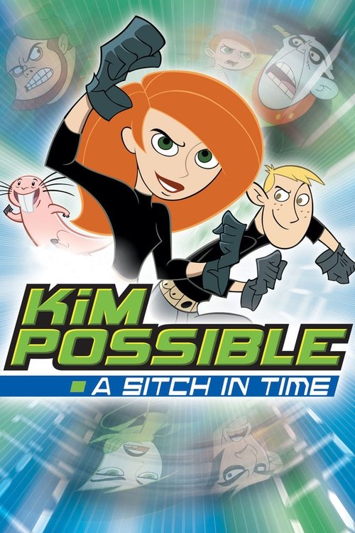 Kim Possible: A Sitch In Time постер