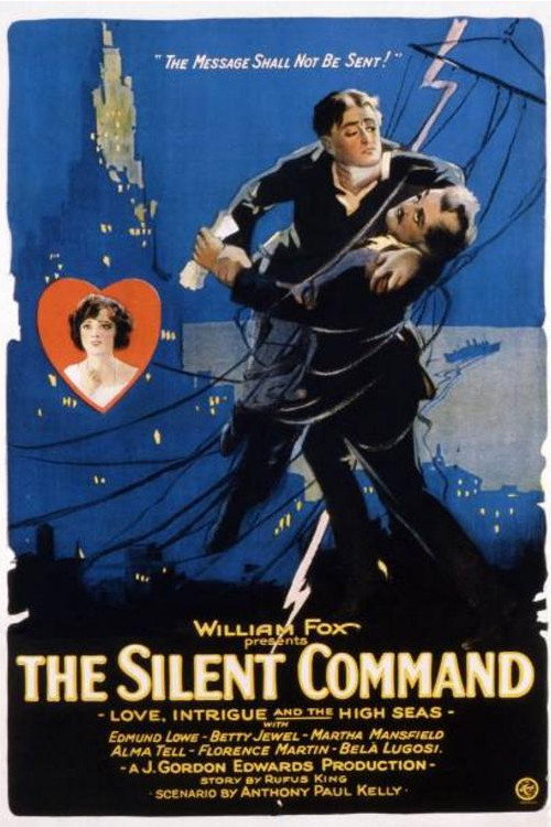 The Silent Command постер