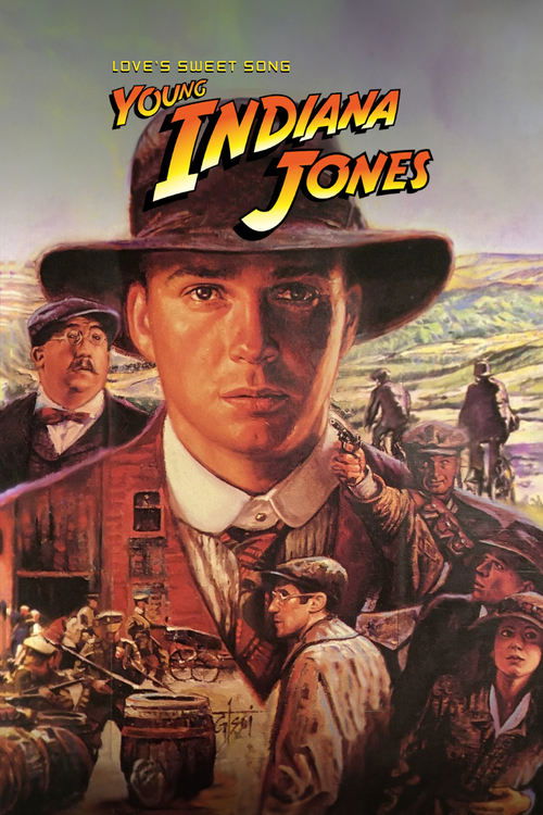 The Adventures of Young Indiana Jones: Love's Sweet Song постер