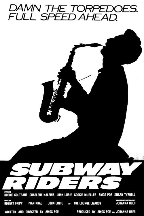 Пассажиры метро постер