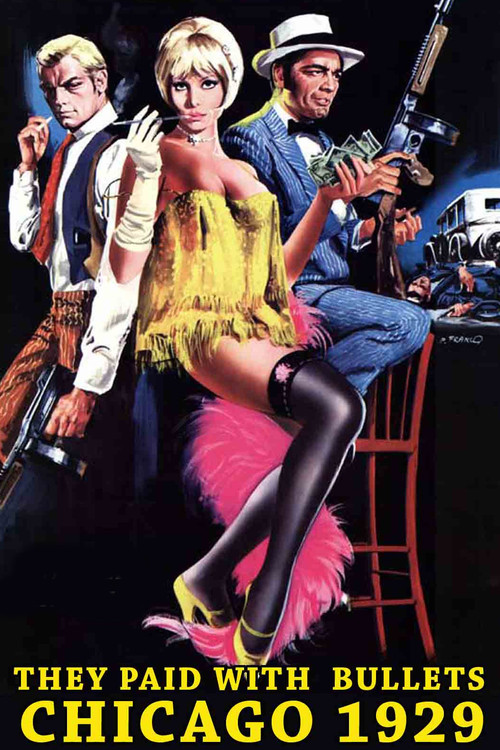 Tiempo de Chicago постер