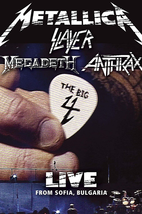 The Big Four: Live in Sofia постер