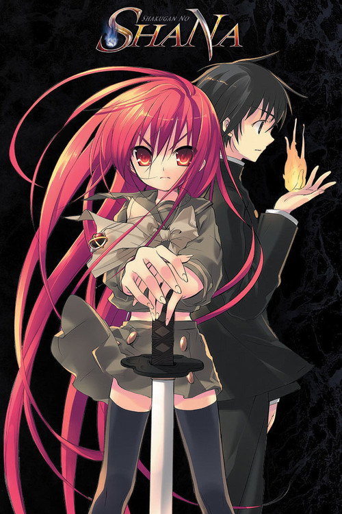 Shakugan no Shana постер