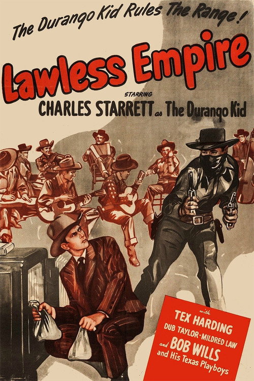 Lawless Empire постер