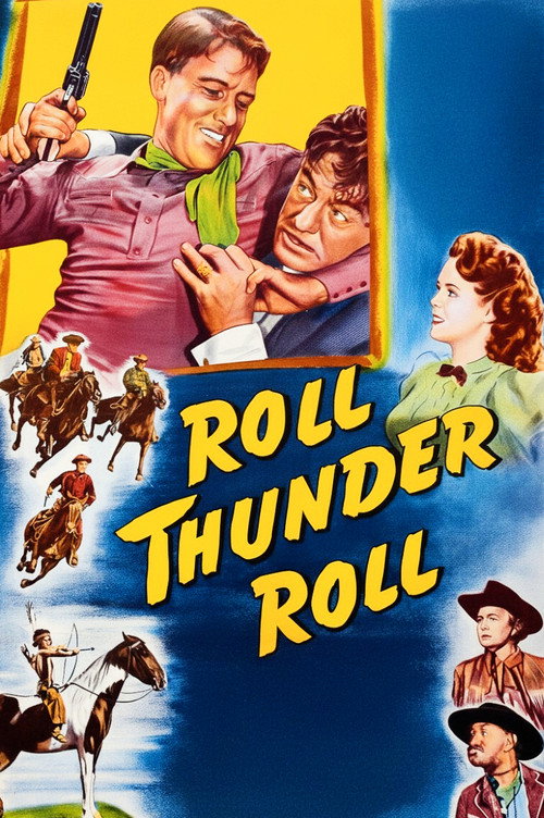 Roll, Thunder, Roll! постер