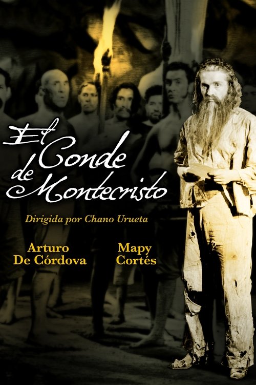 El conde de Montecristo постер