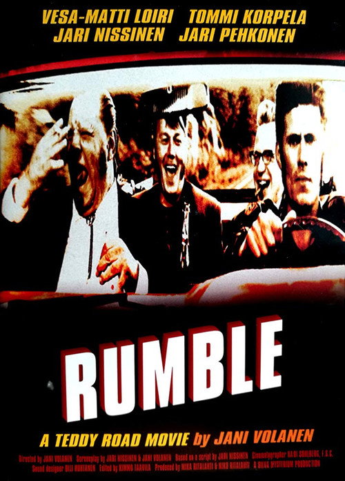 Rumble постер