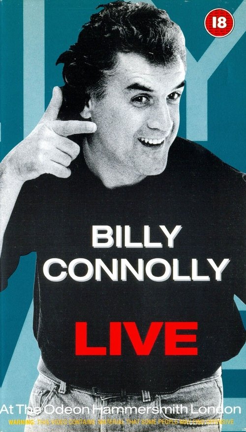 Billy Connolly - Live at the Odeon Hammersmith London постер