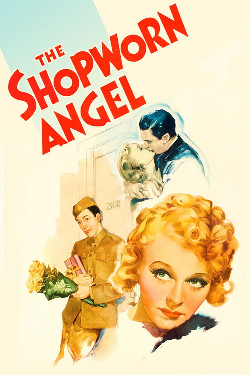 The Shopworn Angel постер