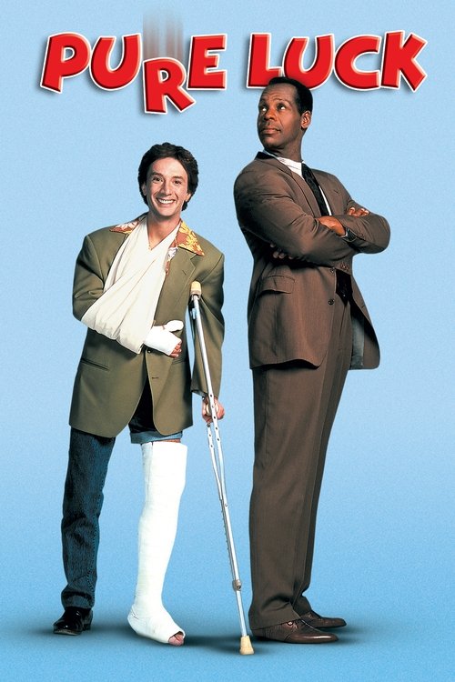 Pure Luck постер