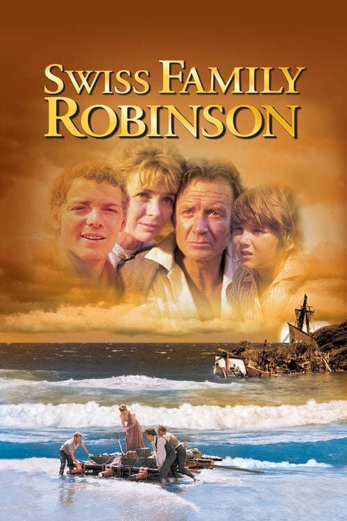 Swiss Family Robinson постер