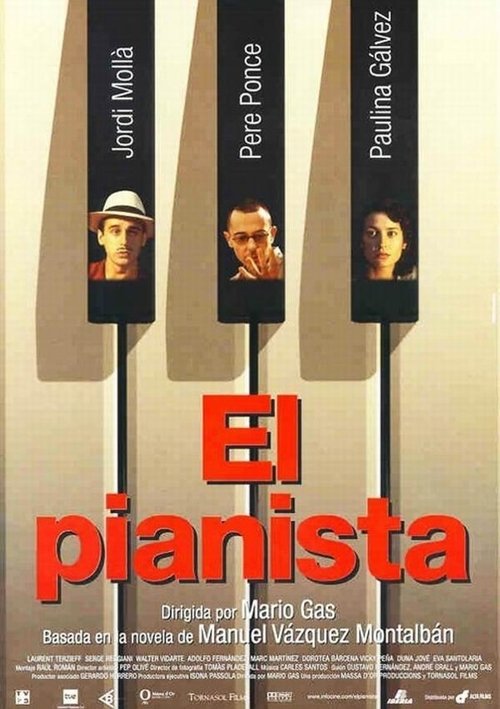 El pianista постер