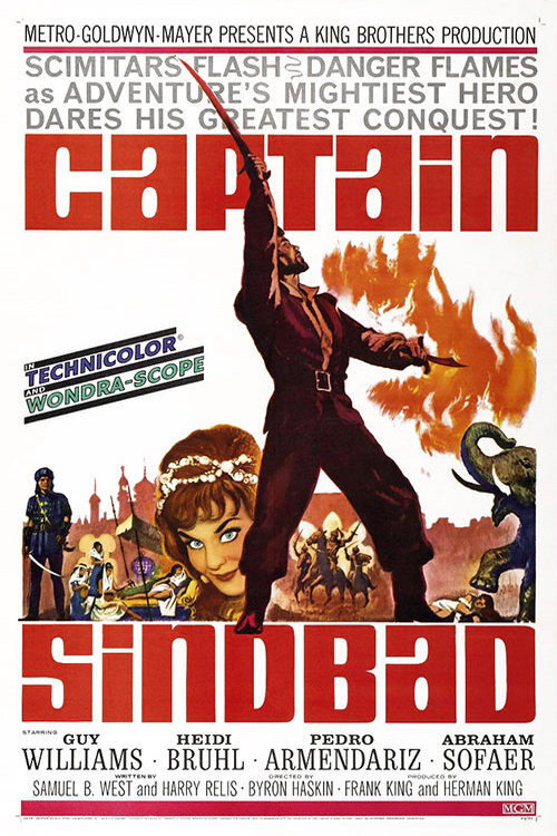 Captain Sindbad постер