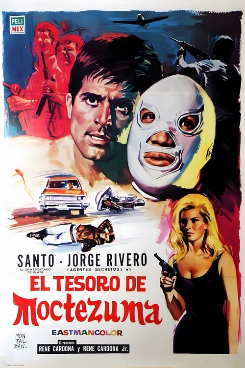 El tesoro de Moctezuma постер