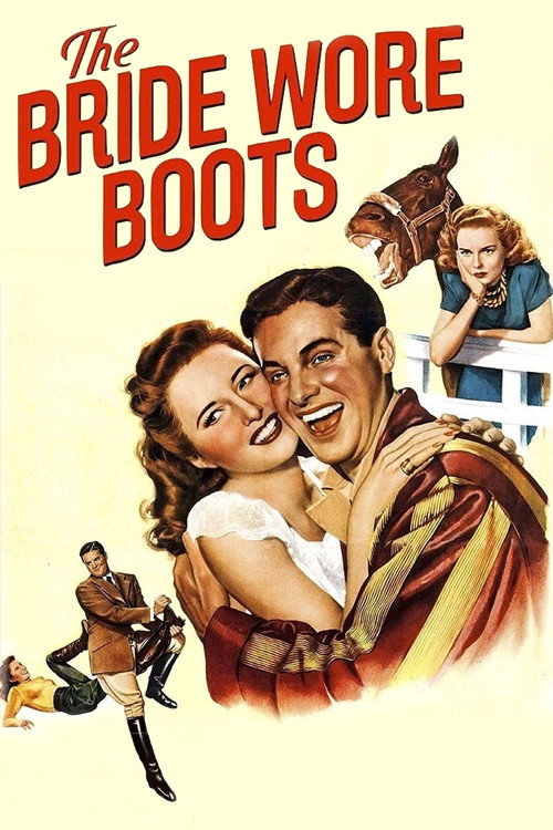 Невеста в сапогах постер