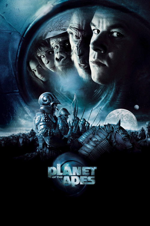 Planet of the Apes постер