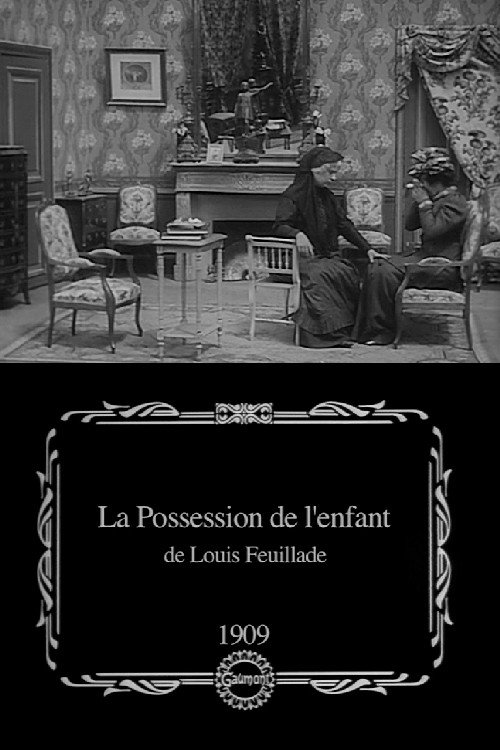 Possession de l'enfant постер