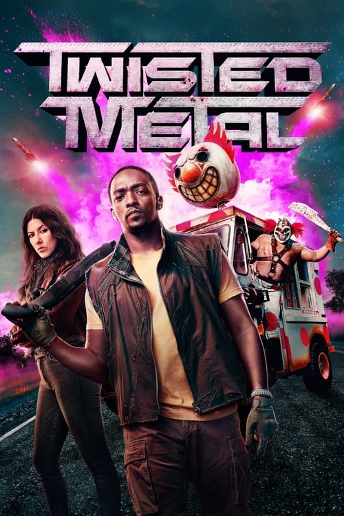 Twisted Metal постер