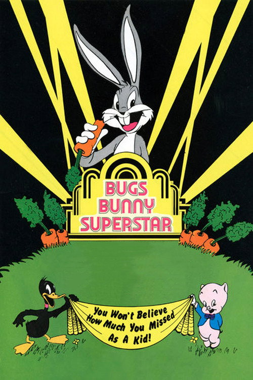 Bugs Bunny Superstar постер