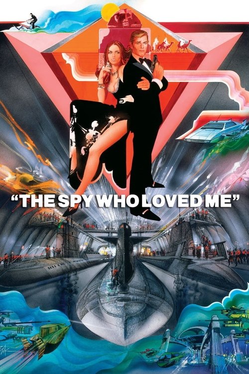 The Spy Who Loved Me постер