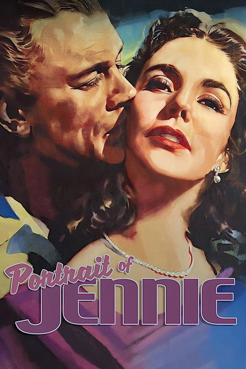 Портрет Дженни постер