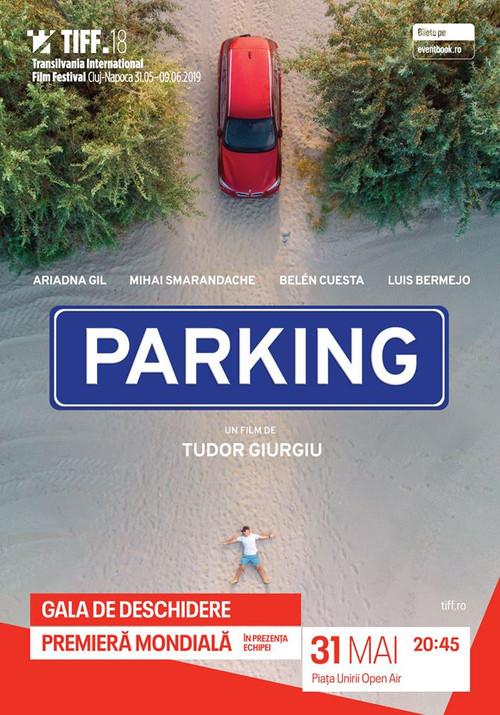 Parking постер