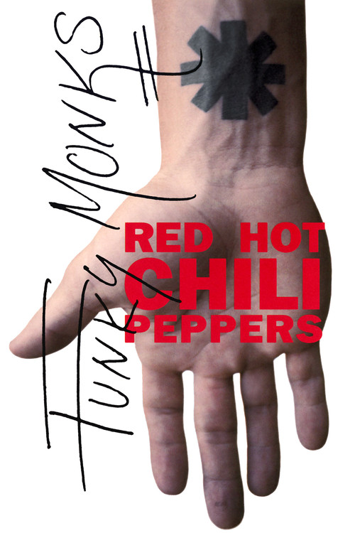 Red Hot Chili Peppers - Funky Monks постер