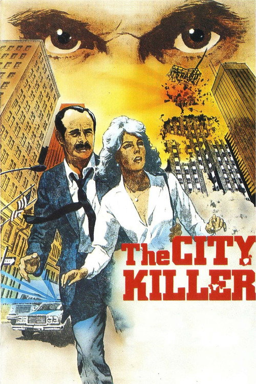 City Killer постер
