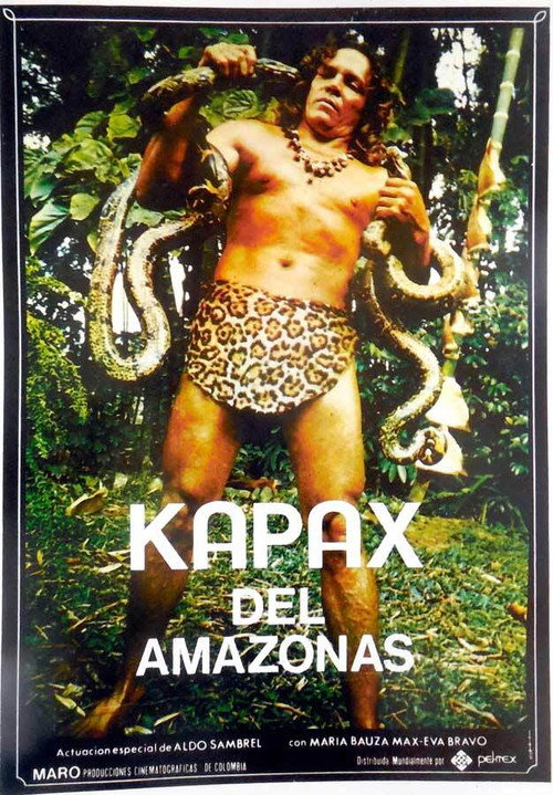 Kapax del Amazonas постер
