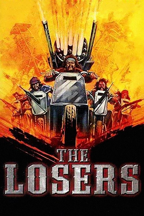The Losers постер