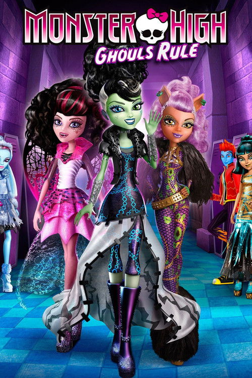 Monster High: Ghouls Rule постер