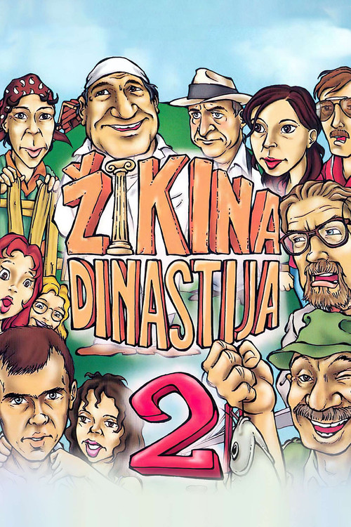 Second Žika's Dynasty постер