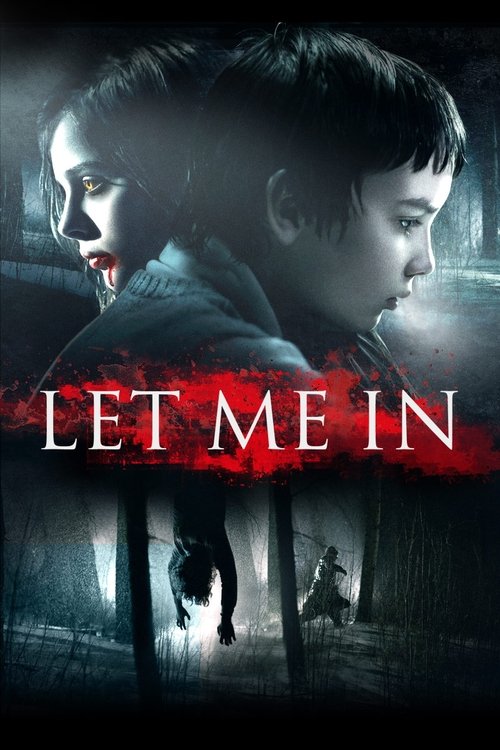 Let Me In постер