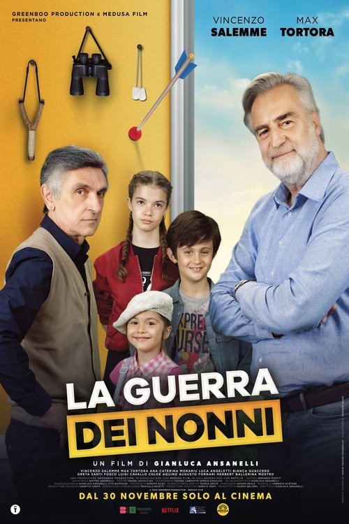 La guerra dei nonni постер
