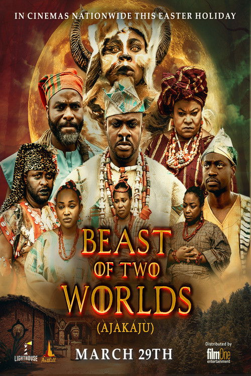 Beast Of Two Worlds (Ajakaju) постер