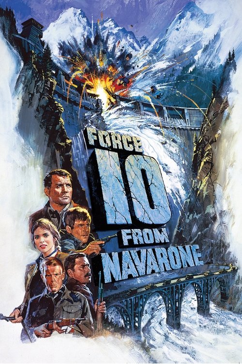 Force 10 from Navarone постер