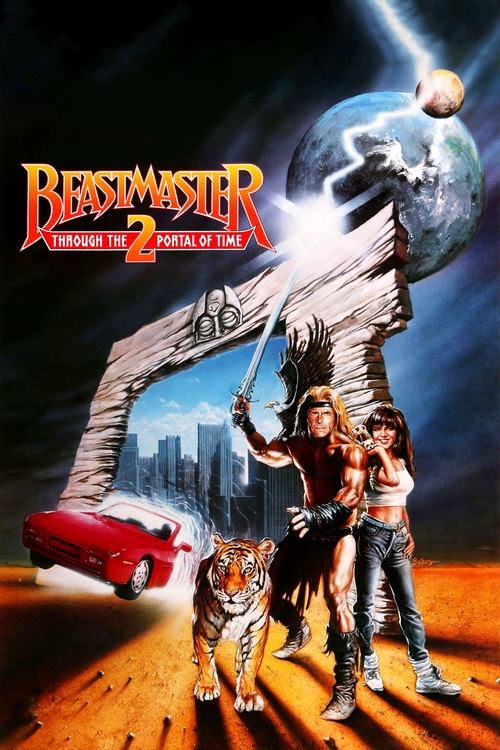 Beastmaster 2: Through the Portal of Time постер