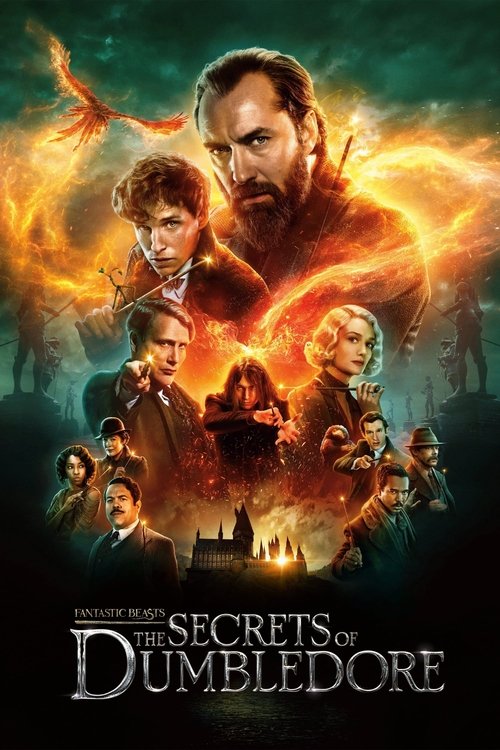Fantastic Beasts: The Secrets of Dumbledore постер
